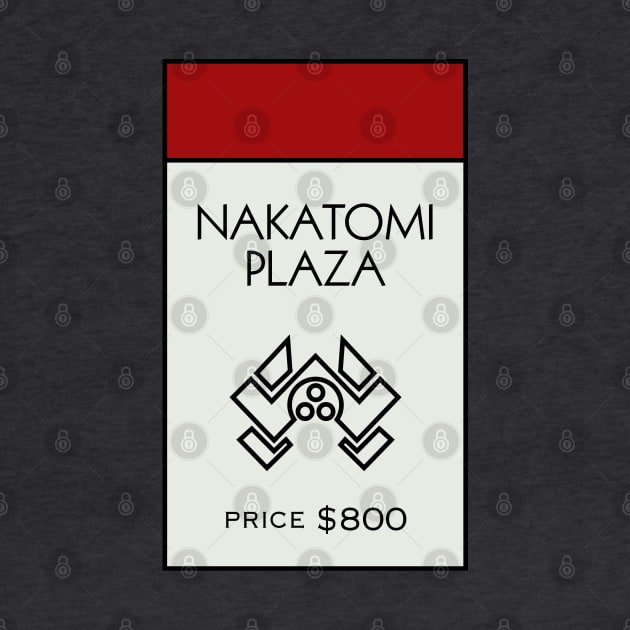 Nakatomi Plaza Property Card by huckblade